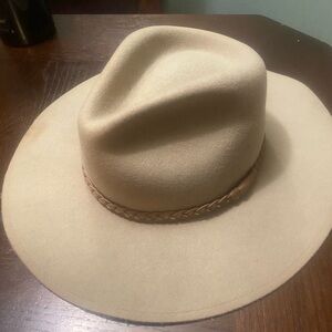 Spell Beige Fedora with Braided Band